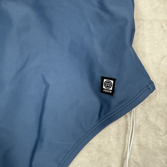 NWT Jolyn Ariana One Piece Swimsuit Laguna Blue Women's Size M UPF 50 - Picture 6 of 8